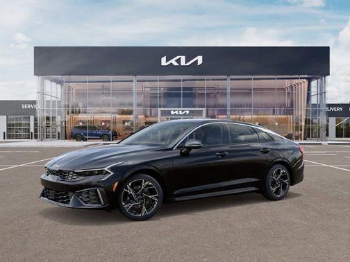 Aurora Black Pearl 2026 Kia K5 GT-Line AWD