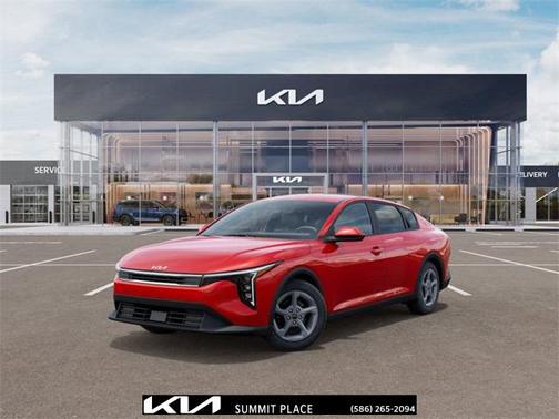 2025 Kia K4 LXS