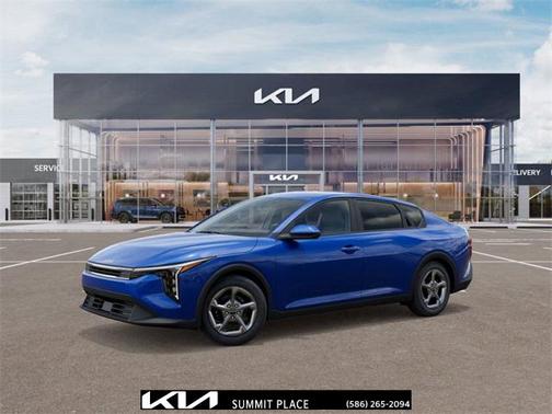 2026 Kia K4 LXS