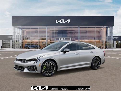 2026 Kia K5 GT