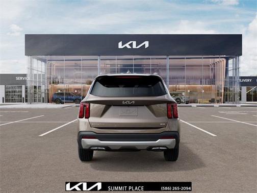 2026 Kia Sorento Hybrid EX