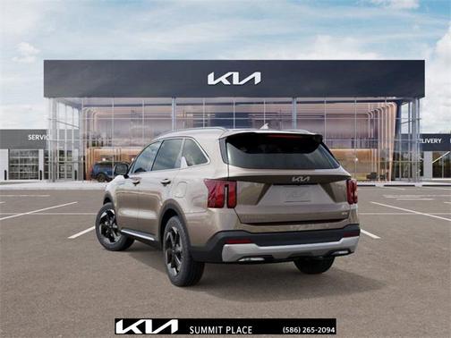 2026 Kia Sorento Hybrid EX