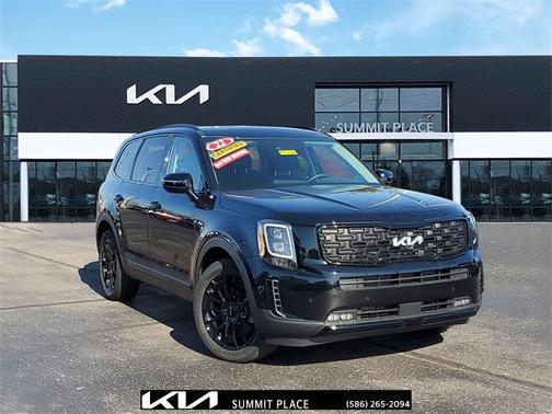 2022 Kia Telluride SX