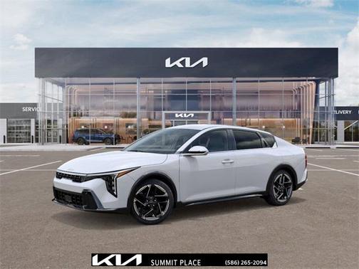 2025 Kia K4 GT-Line