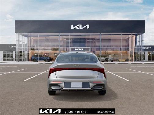 2026 Kia K5 GT-Line