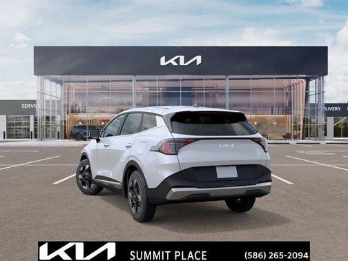 2026 Kia Sportage LX