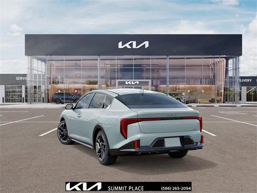 2025 Kia K4 GT-Line