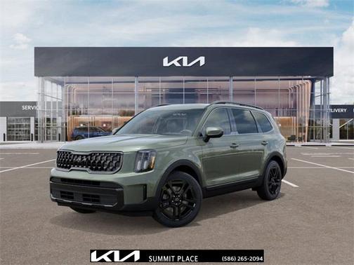 2025 Kia Telluride EX X-Line