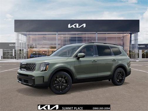 2025 Kia Telluride EX X-Line