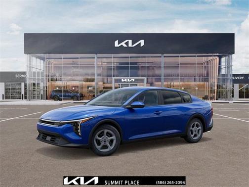 2025 Kia K4 LXS