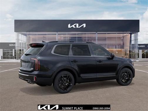 2025 Kia Telluride EX