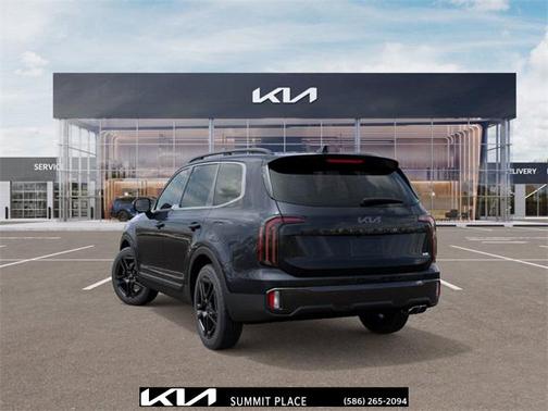 2025 Kia Telluride EX