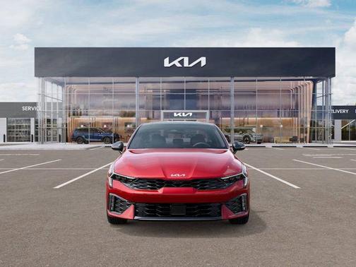 Runway Red 2026 Kia K5 GT
