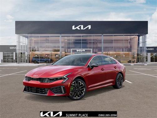 2026 Kia K5 GT