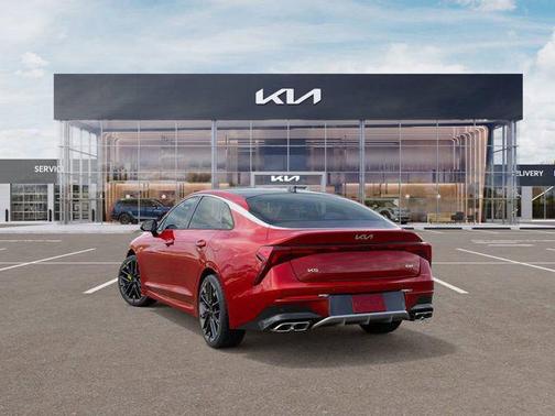 Runway Red 2026 Kia K5 GT