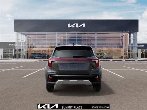 2025 Kia Seltos EX