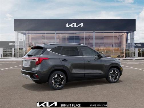 2025 Kia Seltos EX