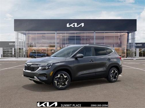 2025 Kia Seltos EX