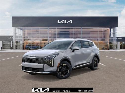 2026 Kia Sportage Hybrid EX