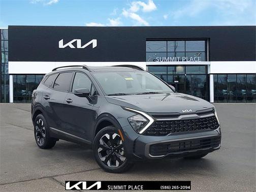 2023 Kia Sportage X-Line