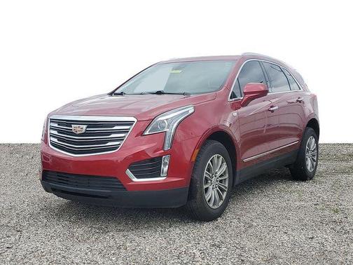 Red Horizon Tintcoat 2019 Cadillac XT5 Luxury
