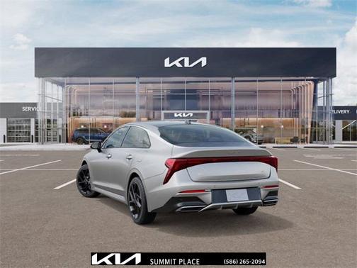 2026 Kia K5 GT-Line