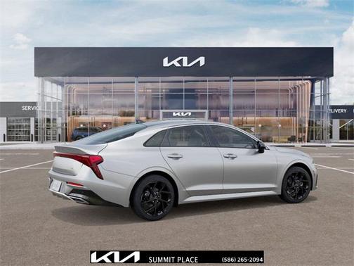 2026 Kia K5 GT-Line