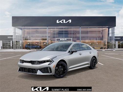 2026 Kia K5 GT-Line
