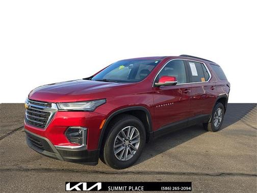 2023 Chevrolet Traverse LT Leather