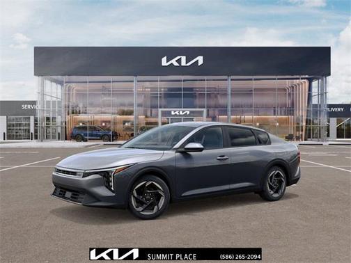 2025 Kia K4 EX
