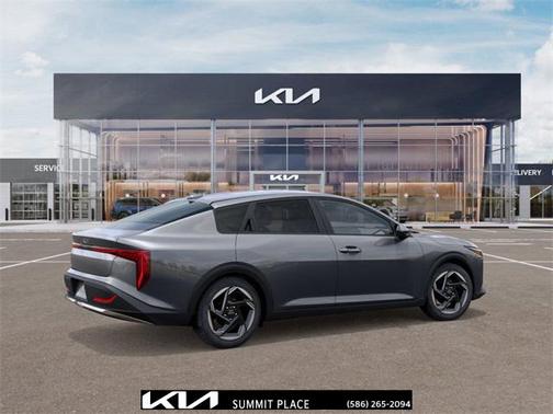 2025 Kia K4 EX