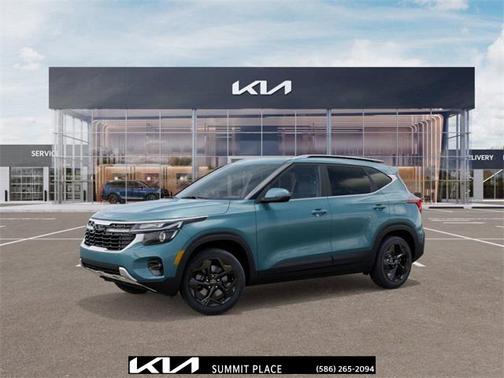 2026 Kia Seltos EX
