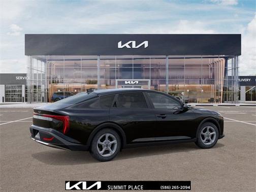 2025 Kia K4 LXS