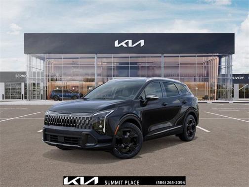 2026 Kia Sportage X-Line