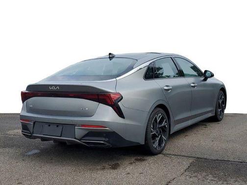 Steel Matte Gray 2026 Kia K5 GT-Line FWD