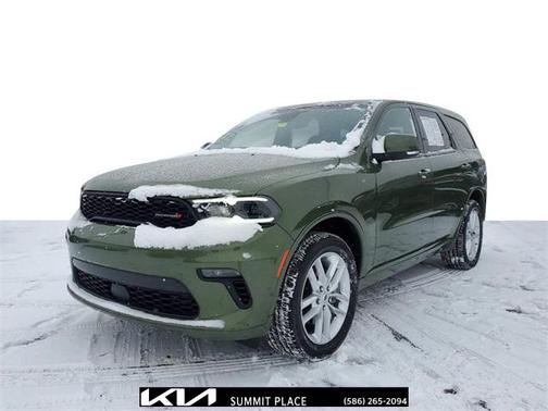 2022 Dodge Durango GT Plus