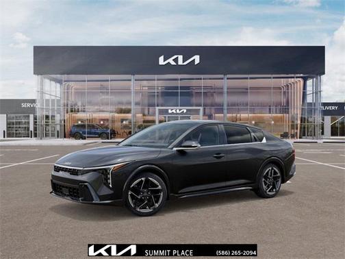 2025 Kia K4 GT-Line
