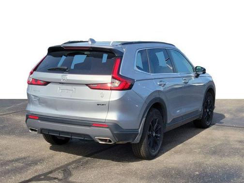 Gray 2024 Honda CR-V Hybrid Sport AWD