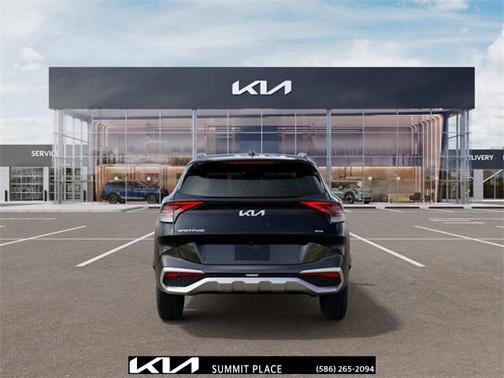 2025 Kia Sportage Hybrid SX-Prestige
