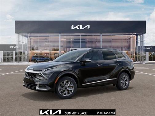 2025 Kia Sportage Hybrid SX-Prestige