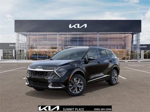 2025 Kia Sportage Hybrid SX-Prestige