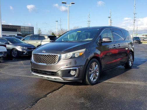 2015 Kia Sedona SX-L