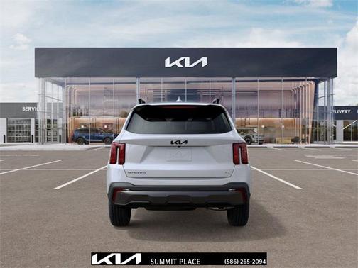 2025 Kia Sorento SX