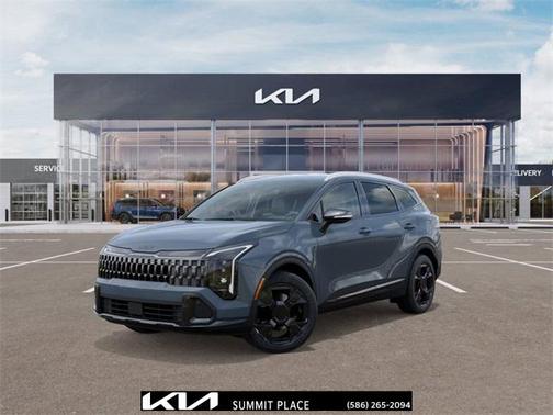 2026 Kia Sportage X-Line