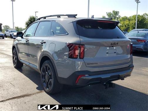 2025 Kia Sorento EX