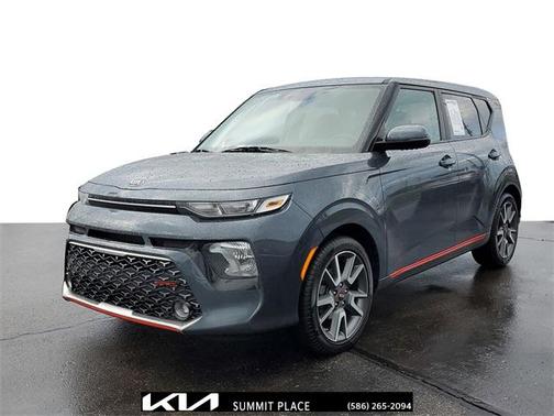 2020 Kia Soul GT-Line