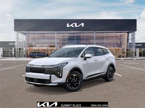 2026 Kia Sportage Hybrid EX