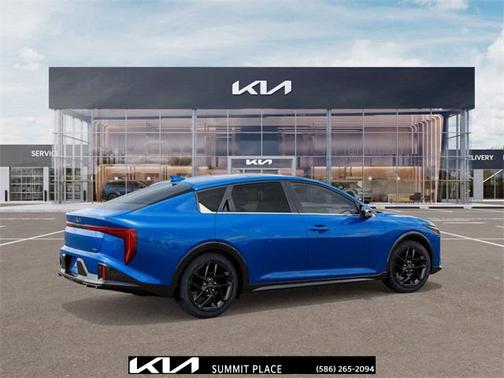 2025 Kia K4 GT-Line Turbo
