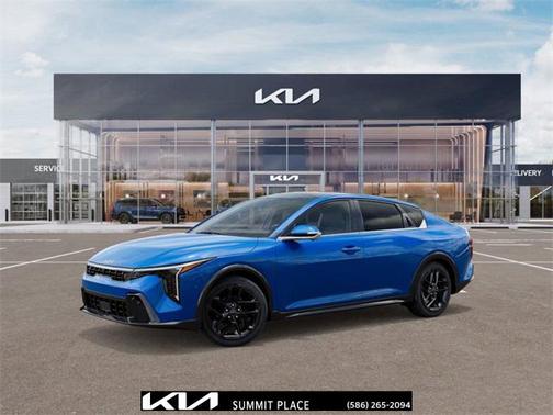 2025 Kia K4 GT-Line Turbo