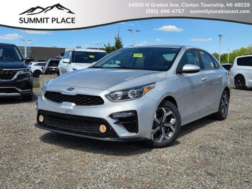 Silky Silver 2021 Kia Forte LXS